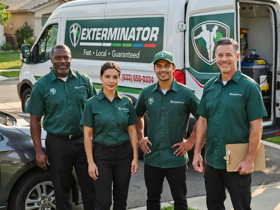 Pest Control company in Folsom, WV